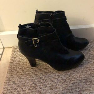 Black Merona Booties